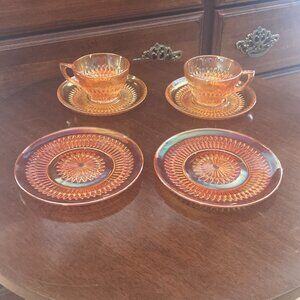 Set of TWO (2) - Vintage "Marigold Anniversary" Sets